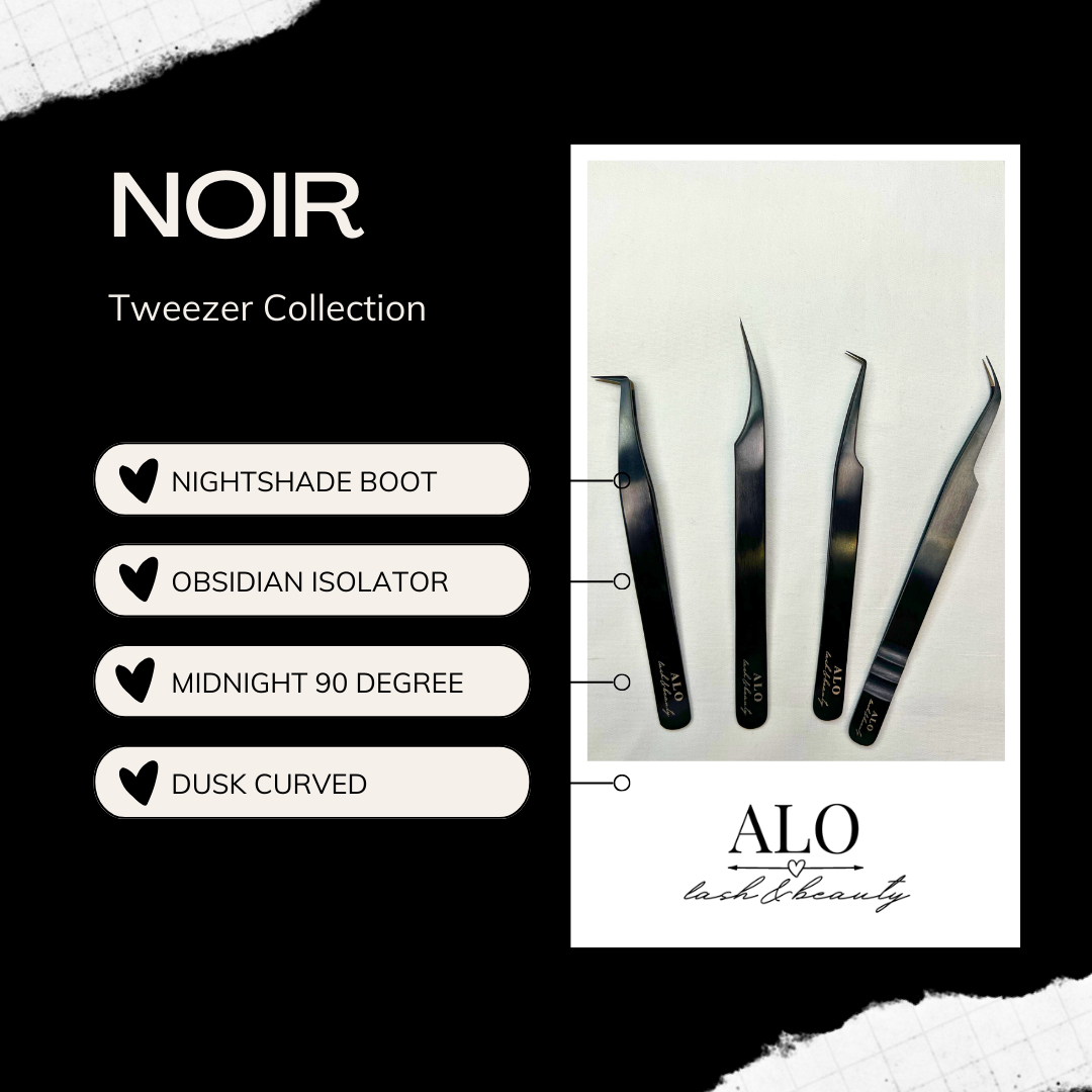 NOIR Tweezer Collection