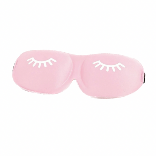 Sleeping Eye Mask (Pink)