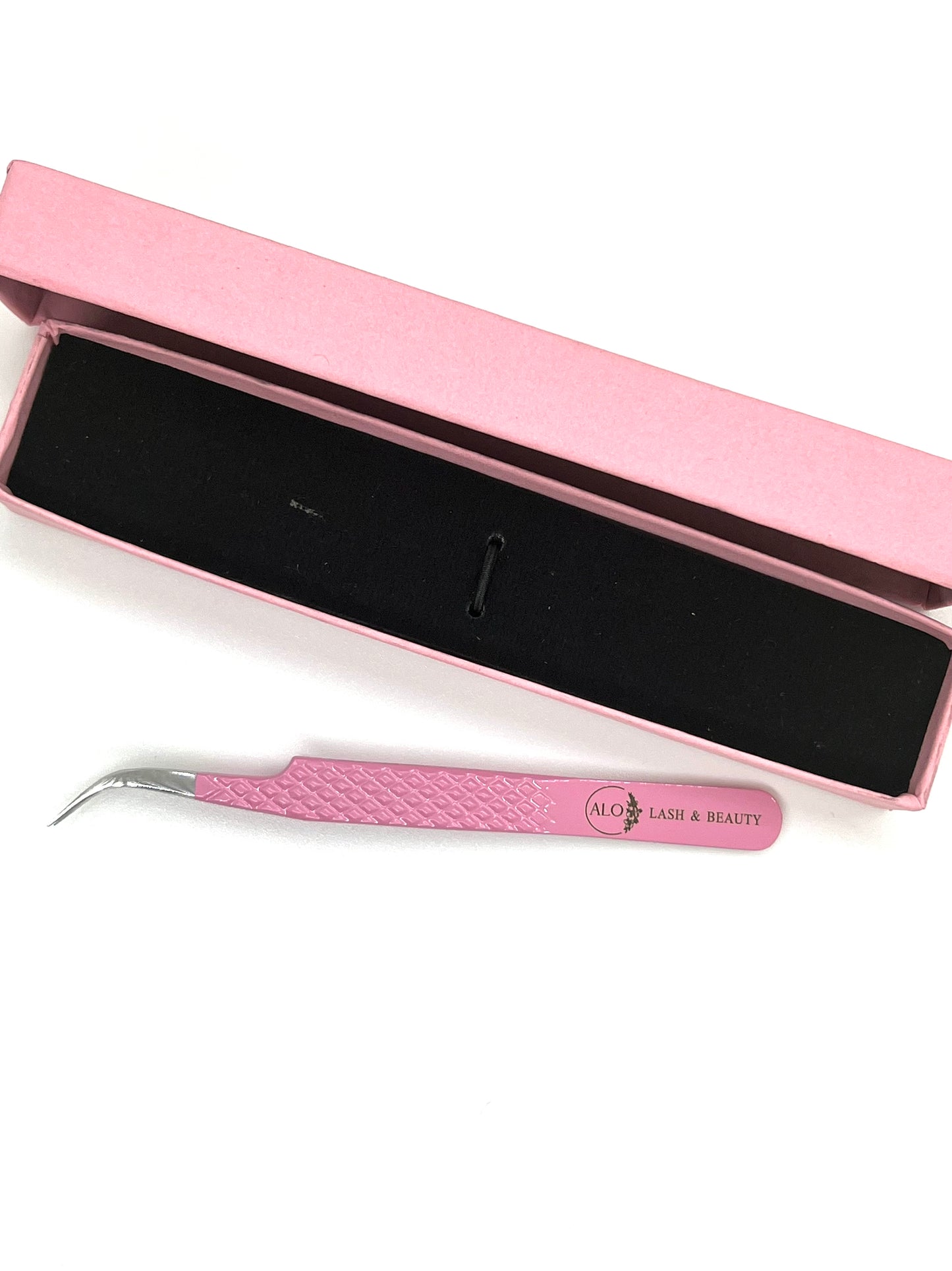 Evelyn J Curve Tweezer