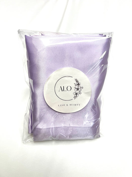 Satin Pillow Case (Lavender)