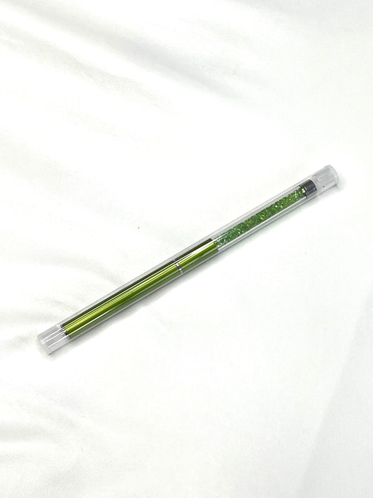 Covered Lash Wand (Green)