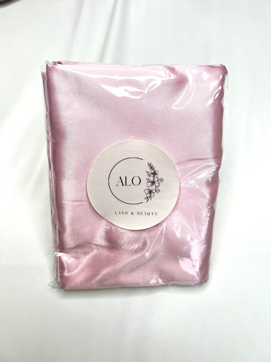 Satin Pillow Case (Pink)